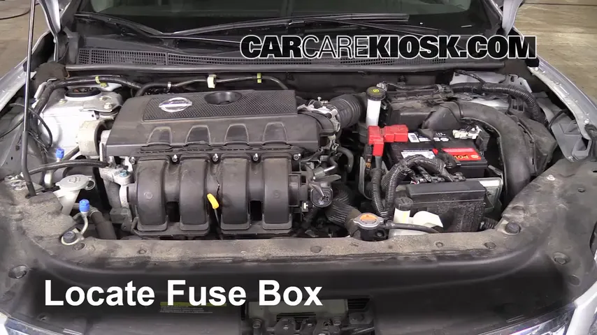 2013 Nissan Sentra SV 1.8L 4 Cyl. Fuse (Engine)